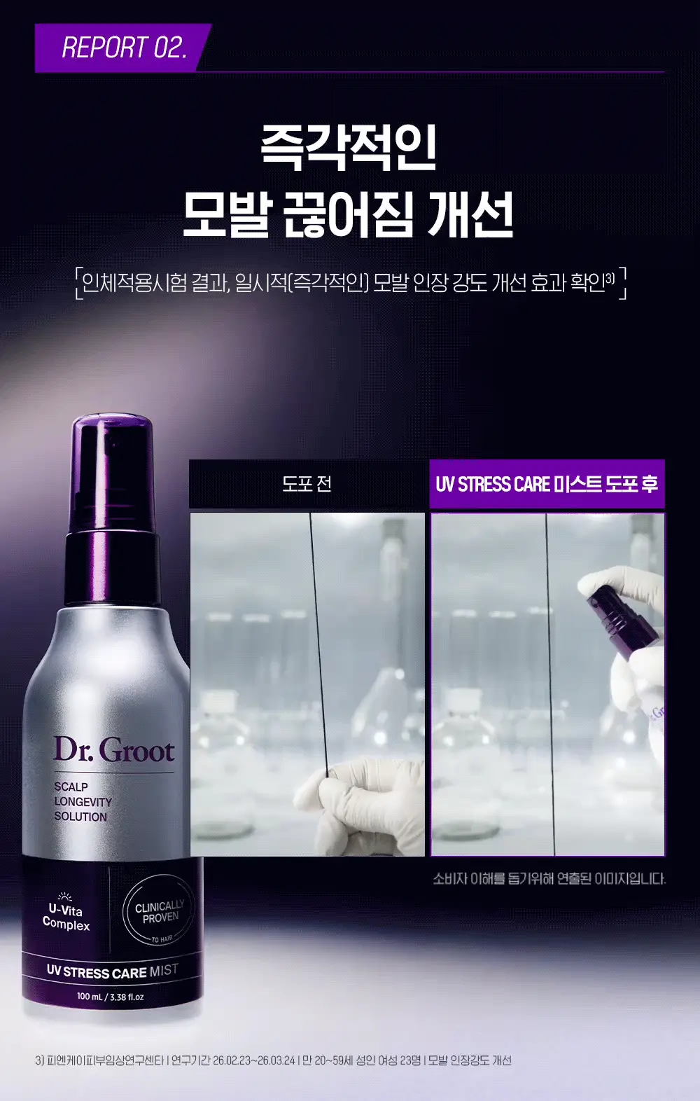 [실리콘 ZERO UV케어] 닥터그루트 UV 스트레스 케어 미스트 100ml 기획 (+20ml 증정) 상세페이지 13